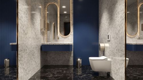 Чаша унитаза подвесная Creavit Elegant EG321-11CB00E-0000 цвет белый без сиденья душевой смыв - фото 3