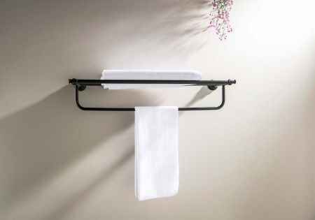 Полка в ванную комнату Aquatek КЛАССИК AQ4515MB