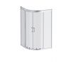 Душевой уголок Am.Pm Gem W90G-401A090WT 90х90 стекло прозрачное профиль хром без поддона