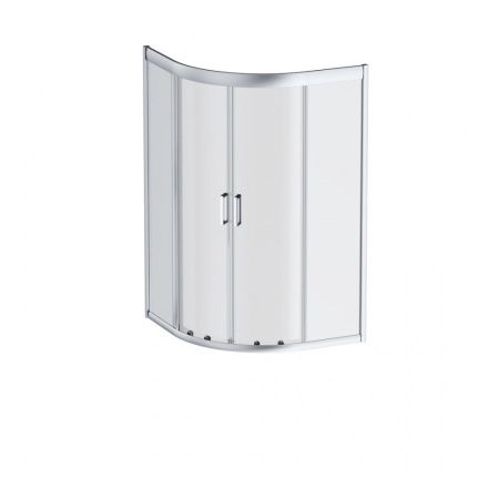 Душевой уголок Am.Pm Gem W90G-401A090WT 90х90 стекло прозрачное профиль хром без поддона