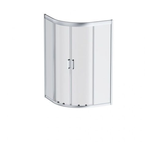 Душевой уголок Am.Pm Gem W90G-401A090WT 90х90 стекло прозрачное профиль хром без поддона - фото 2