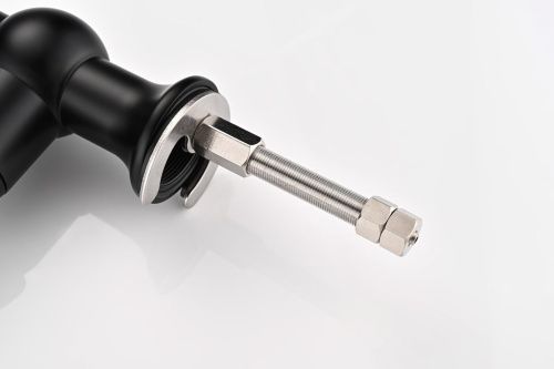 Смеситель для кухни Paulmark RETRO Re213226-AN на мойку черный - фото 2