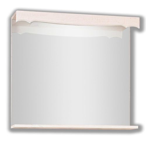 Зеркало с подсветкой Бриклаер Кантри 4627125413612 90х70 подвесное - фото 2