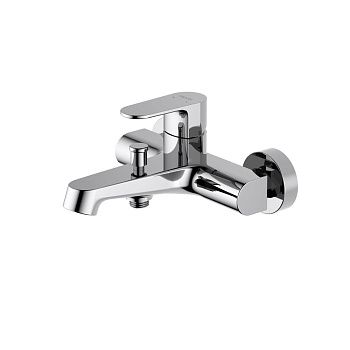 Смеситель для ванны Aquatek ОБЕРОН AQ1240CR настенный хром