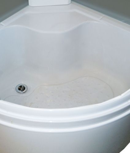 Душевая кабина Parly Effect TMF901 85х85 четверть круга без крыши ориентация универсальная - фото 4