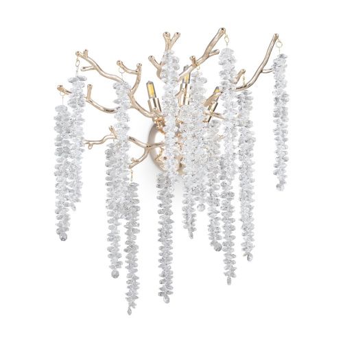 Бра Freya Mineral FR1010WL-03G - фото 3