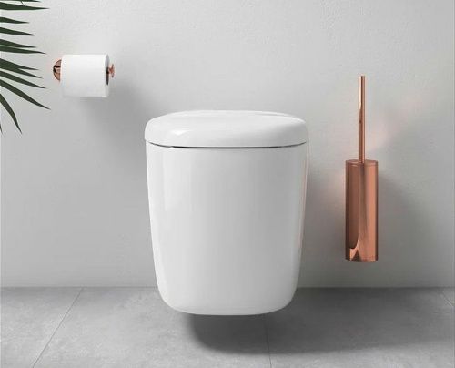 Чаша унитаза подвесная Vitra Plural 7830B401-0075 цвет белый без сиденья безободковая каскадный смыв - фото 2