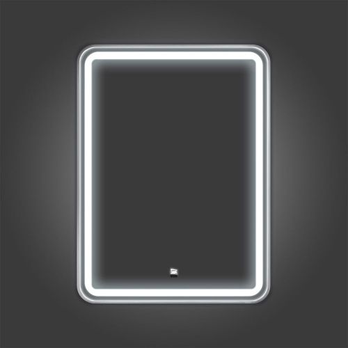 Зеркало с подсветкой Comforty Ситара 00-00014161CF 60х80 подвесное - фото 5