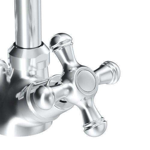 Смеситель для кухни Damixa Retro 230000000 на мойку хром - фото 5