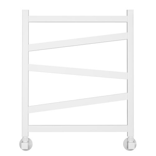 Полотенцесушитель водяной Point Феникс PN15156W 55х60 белый - фото 4