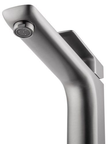 Смеситель для раковины Wonzon & Woghand Edge WW-88239003-BGM на столешницу серый - фото 3