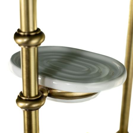 Стойка с аксессуарами для ванны Stil Haus Giunone G688(25)