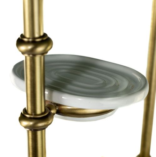 Стойка с аксессуарами для ванны Stil Haus Giunone G688(25) - фото 5