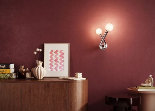 Бра Maytoni Vortex MOD476WL-02PT - фото 3