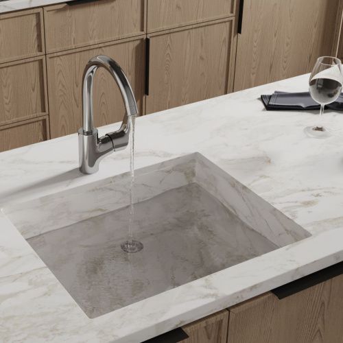 Смеситель для кухни Wasserkraft Lippe 4500 4507 на мойку хром - фото 2