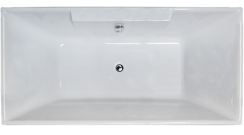Ванна акриловая Royal Bath TRIUMPH RB665101SB 175х85 пристенная прямоугольная с каркасом