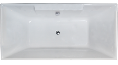 Ванна акриловая Royal Bath TRIUMPH RB665101SB 175х85 пристенная прямоугольная с каркасом