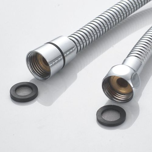 Душевая стойка Shevanik S4136 настенная цвет хром - фото 5