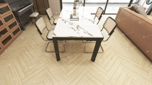 Ламинат Alpine Floor Herringbone 10 LF107-05 Дуб Тоскана толщина 1 см 33 класс 600х100 - фото 3