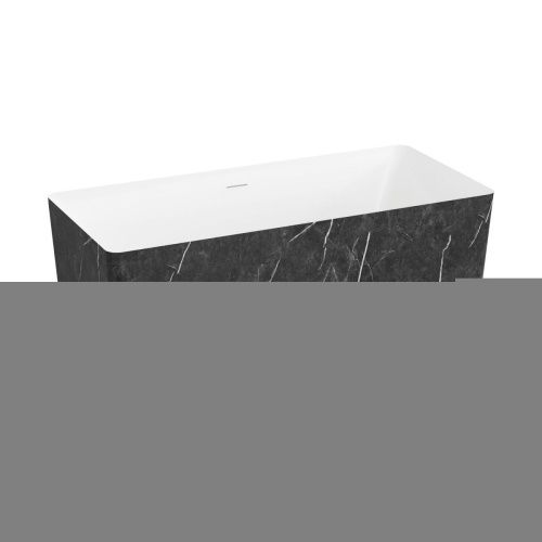 Ванна акриловая Wellsee Pure BY Wellsee 230704000 170х75 отдельностоящая прямоугольная с ножками - фото 2