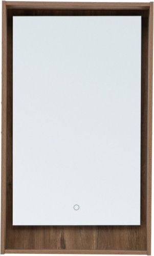 Зеркало с подсветкой Aquanet Милан 00336397 50х80 подвесное - фото 3