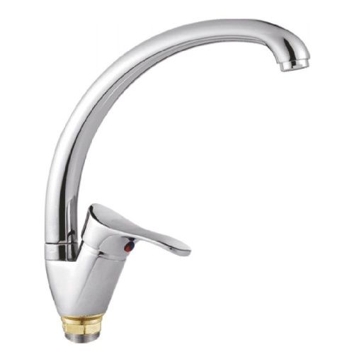 Смеситель для кухни Cron CN4114-2 на мойку хром - фото 2