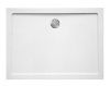 Душевой поддон из стеклопластика Cezares TRAY-M-AH-140/90-35-W 140х90 белый без ножек