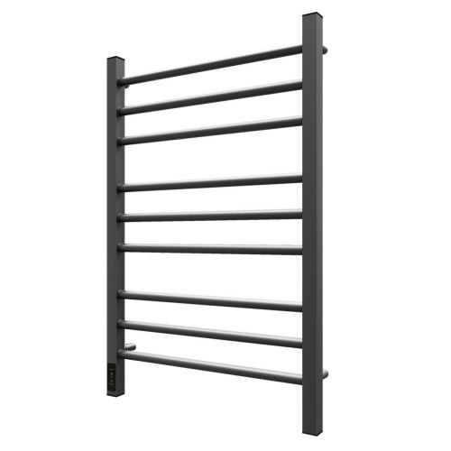 Полотенцесушитель электрический Point Веста PN70758GR 55х80 серый - фото 3