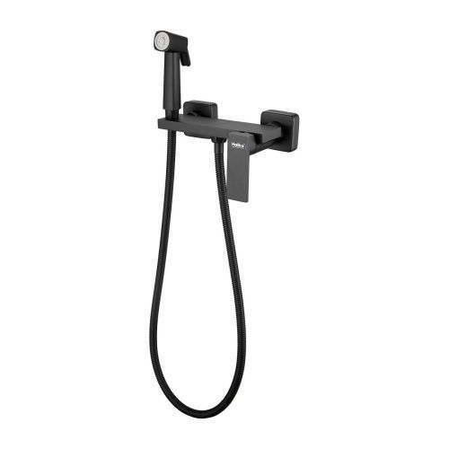 Гигиенический душ со смесителем Haiba HB5517-7 черный - фото 2