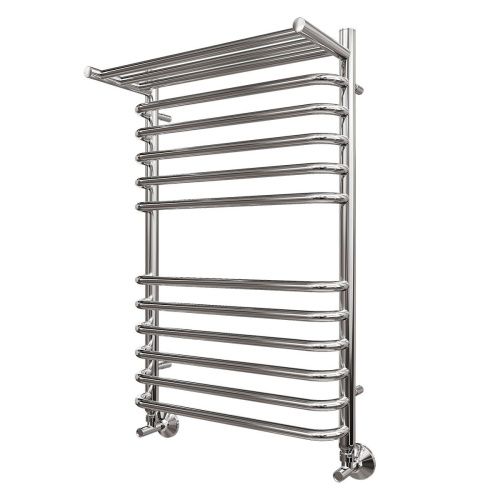 Полотенцесушитель водяной Point Нептун PN09158SP 55х80 хром - фото 3