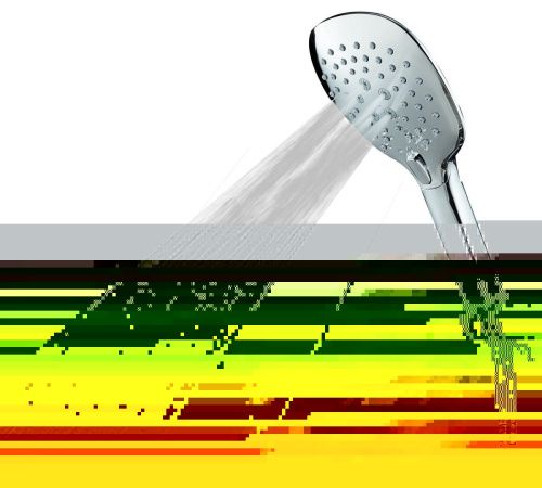 Душевой гарнитур Orange  OS084 настенный хром - фото 5