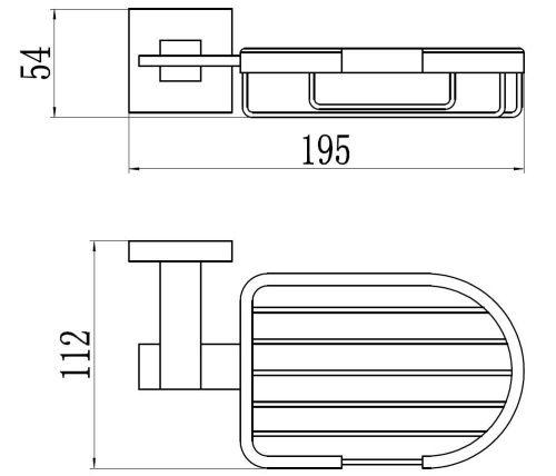 Мыльница Savol S-06532A - фото 3