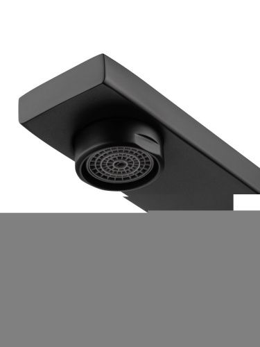 Смеситель для кухни Wonzon & Woghand WW-AE4550-MB на мойку черный - фото 3