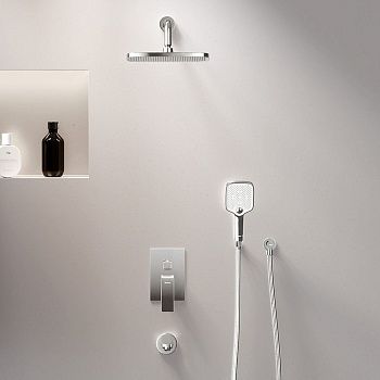 Душевая система Damixa Gala 953510000 встраиваемая в стену цвет хром