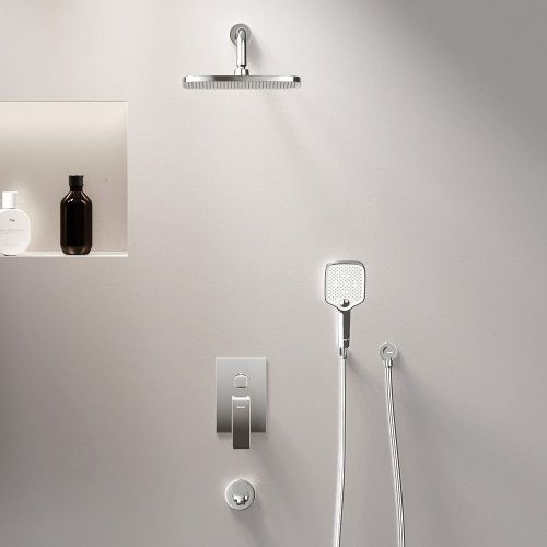 Душевая система Damixa Gala 953510000 встраиваемая в стену цвет хром