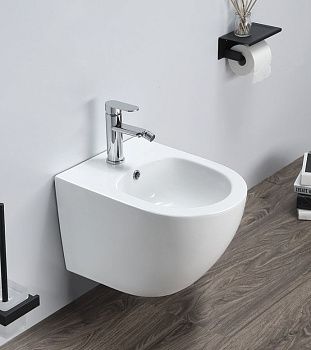 Биде подвесное Vincea Evo VB1-14S цвет белый