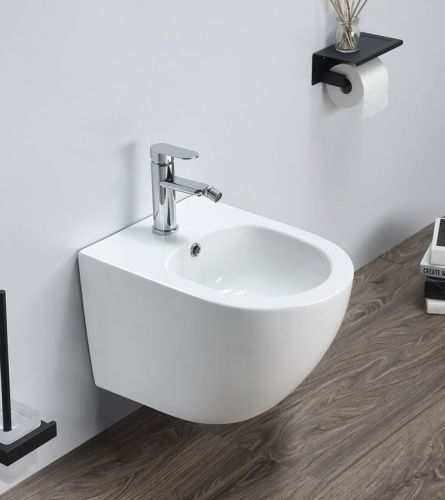 Биде подвесное Vincea Evo VB1-14S цвет белый