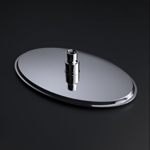 Верхний душ RGW Shower Panels 21148325-01 25х15 хром - фото 3