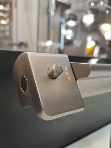 Смеситель для ванны AltroBagno Lamberto AltroBagnoLamberto0224GM настенный оружейная сталь - фото 5