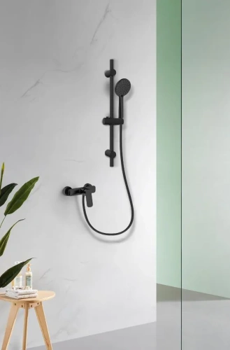 Смеситель для душа Arrow AG3503MB-TZ настенный черный - фото 3