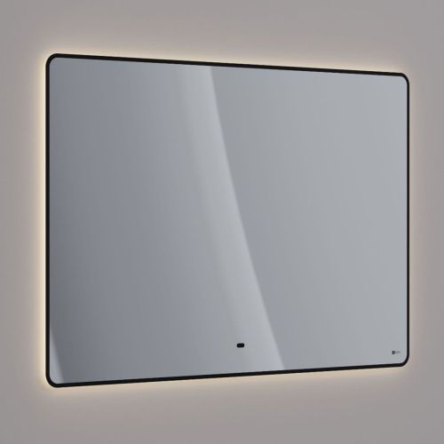 Зеркало LeMark Mioblack LM120ZM-black 120х80 подвесное - фото 2