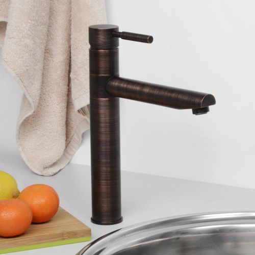 Смеситель для кухни Wasserkraft Кухонные смесители A8147 на мойку бронза - фото 2