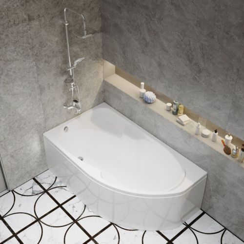 Ванна акриловая Тритон София Щ0000067269 150х95 пристенная асимметричная без каркаса - фото 5