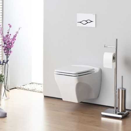 Чаша унитаза подвесная Creavit Bull BL320-11CB00E-0000 цвет белый без сиденья душевой смыв