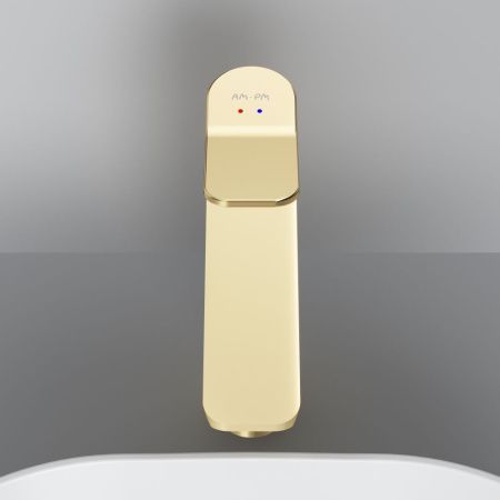 Смеситель Am.Pm X-Joy F85A92099 на раковину золото