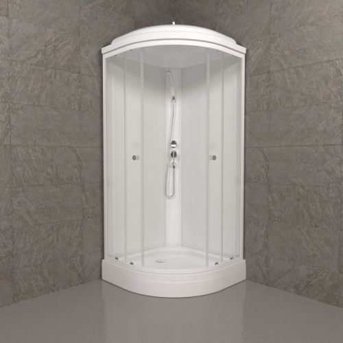 Душевая кабина Тритон Экстра Щ0000062582 90х90 четверть круга с крышей ориентация универсальная - фото 4