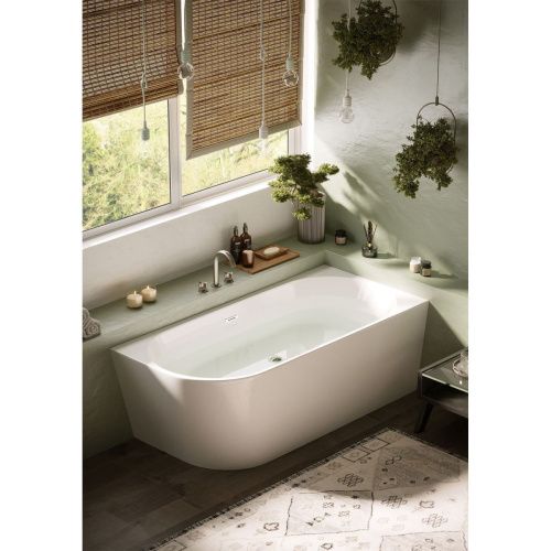 Ванна акриловая Azario RIO GRANDE AZ-6724-2R 17075 170х75 пристенная прямоугольная - фото 5