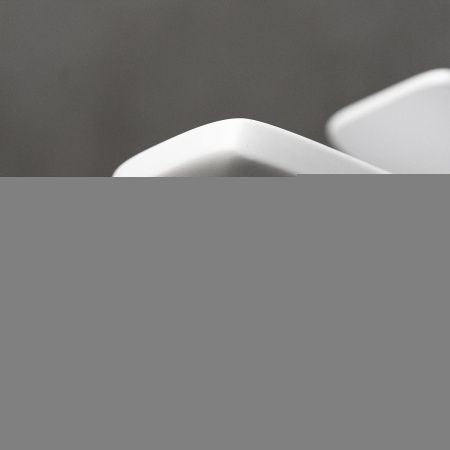 Смеситель LeMark Bronx LM3737MW на раковину белый