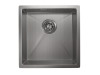 Кухонная мойка Granula 4445U, СТАЛЬ САТИН 45х45 цвет нержавеющая сталь поверхность матовая