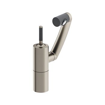 Смеситель Damixa Arc 290217264 на раковину никель